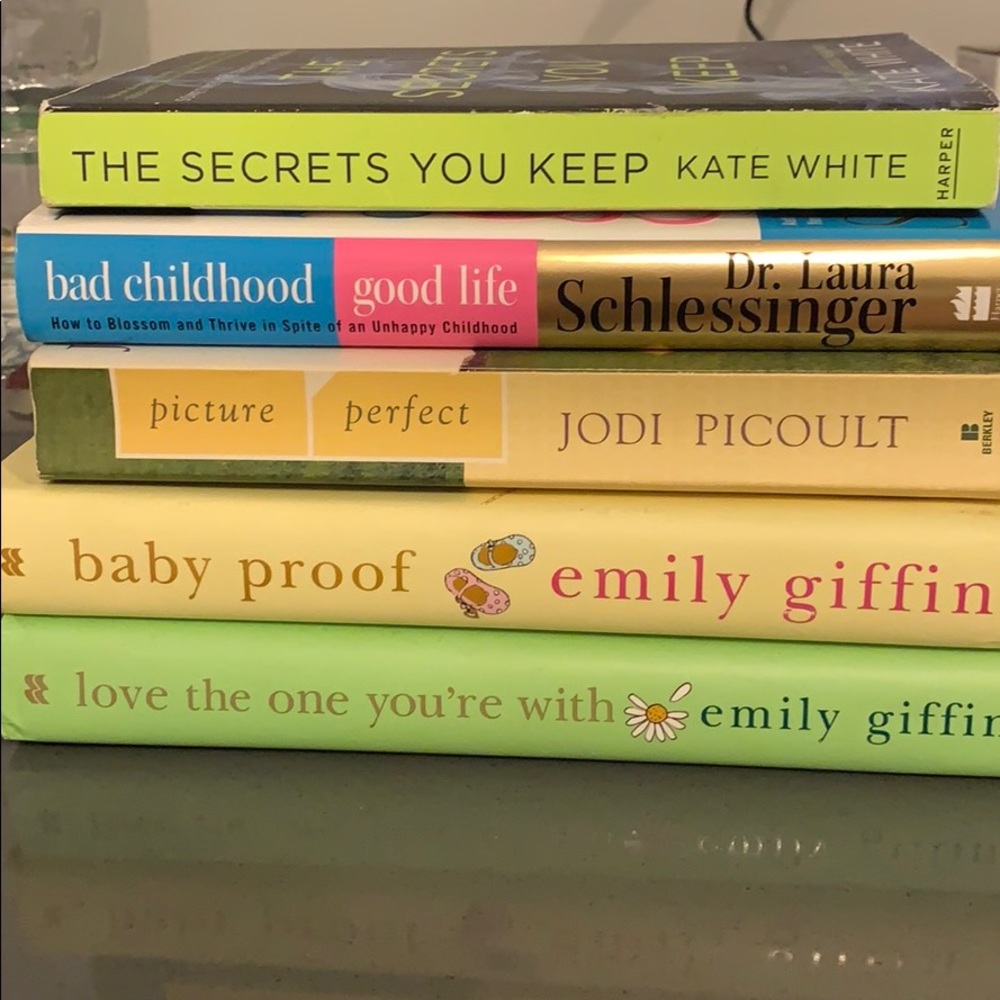 Books all for 40 dollars!!